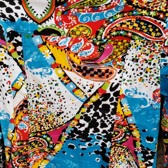 Berek Colorful Jacket Large - Picture 6 of 8